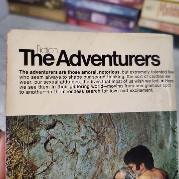The Adventurers by Harold Robbins 1969 Pocket Books Paperback 24th Printing VTG - Picture 12 of 14